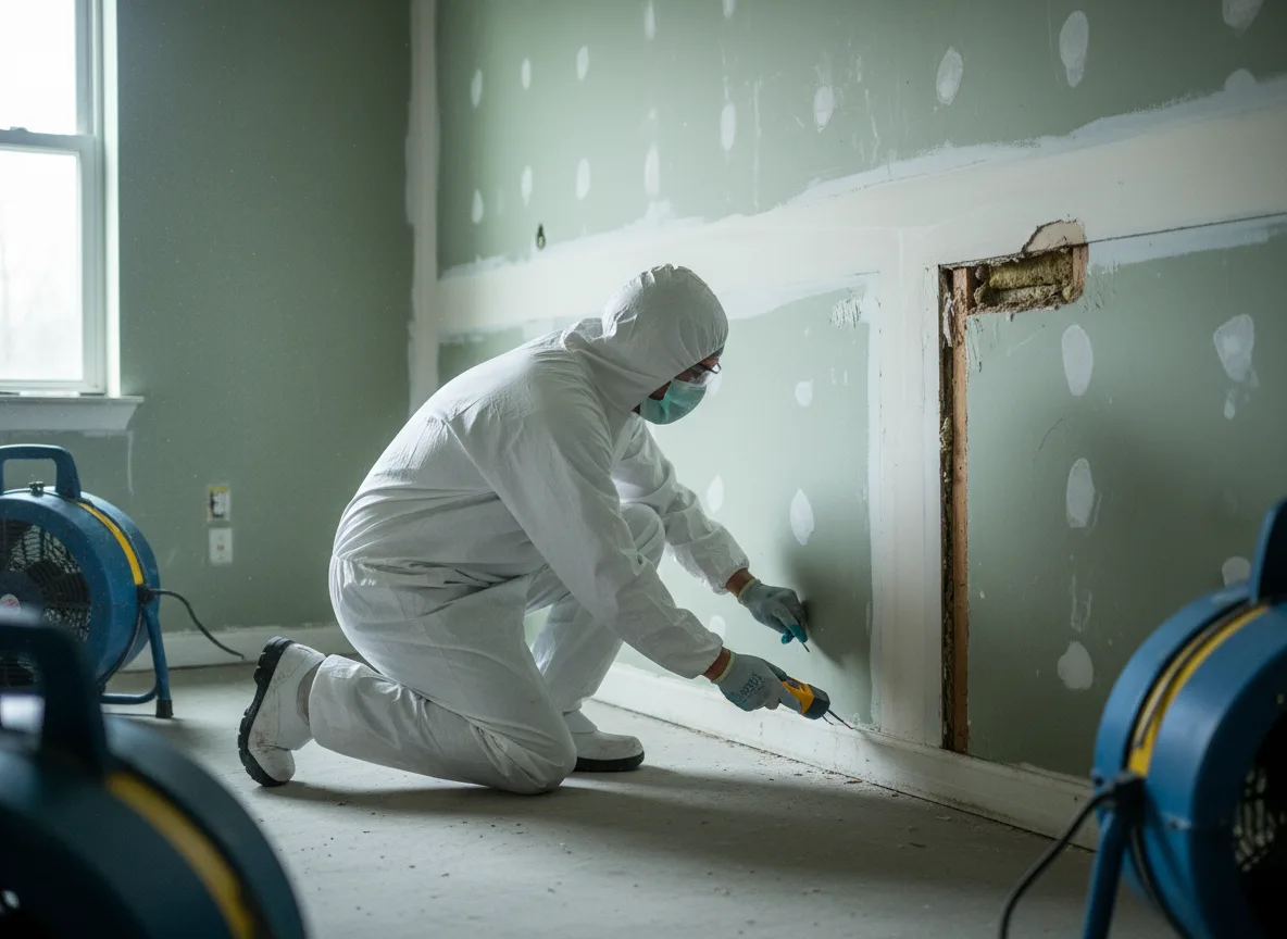 Water Damage Restoration company in Cleveland, TX